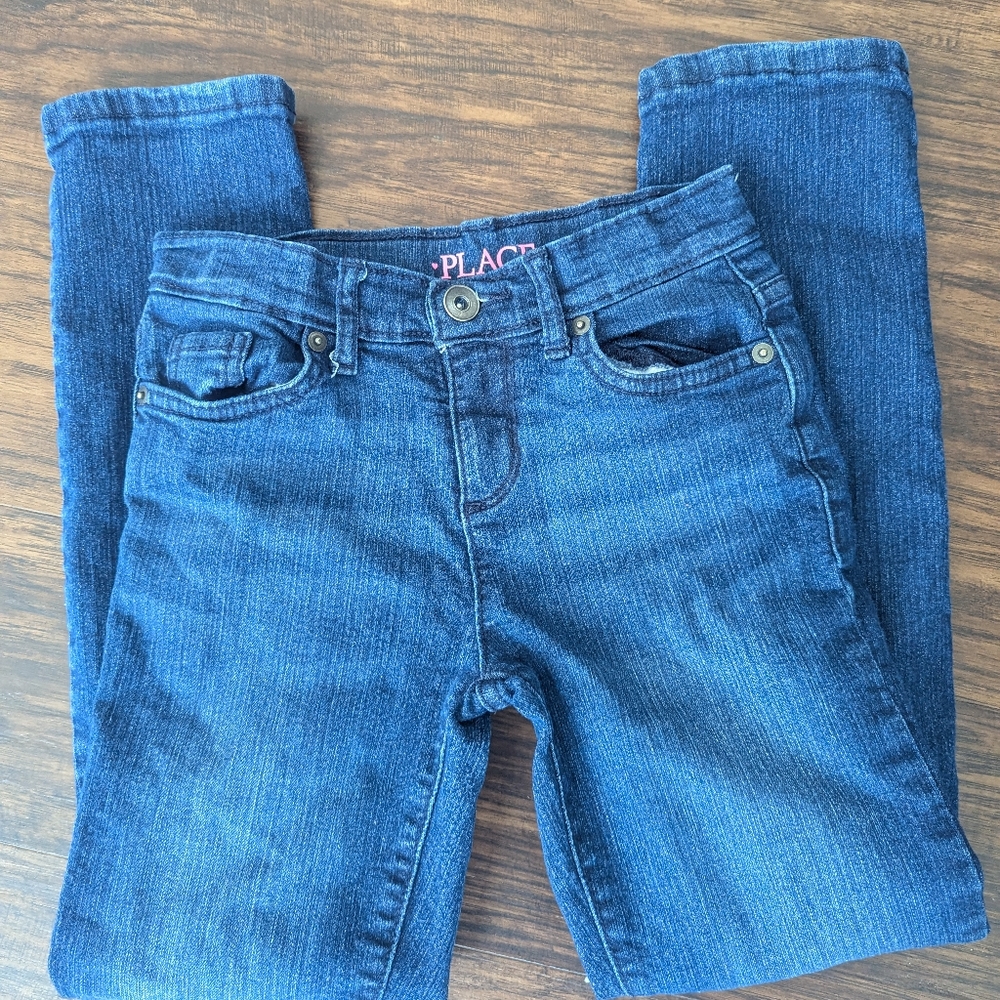 Girls skinny jeans size 8 by Children's Place